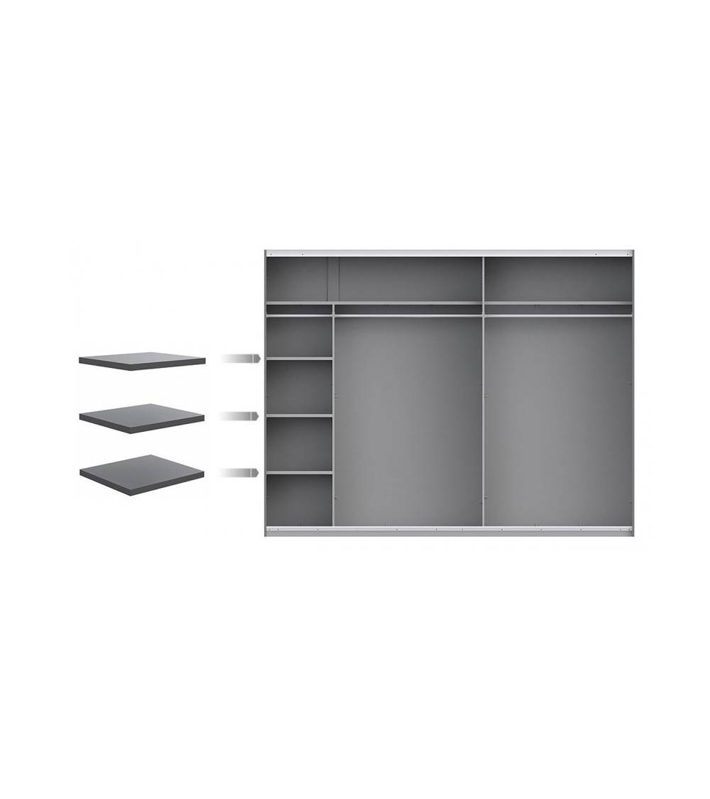 estante interior armario