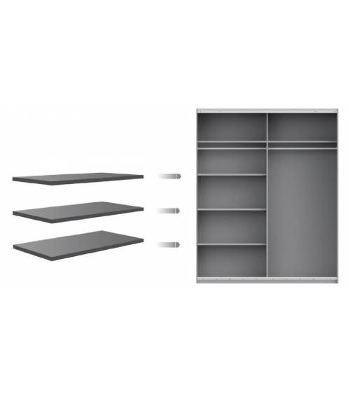 estantes interior armario oferta tarragona