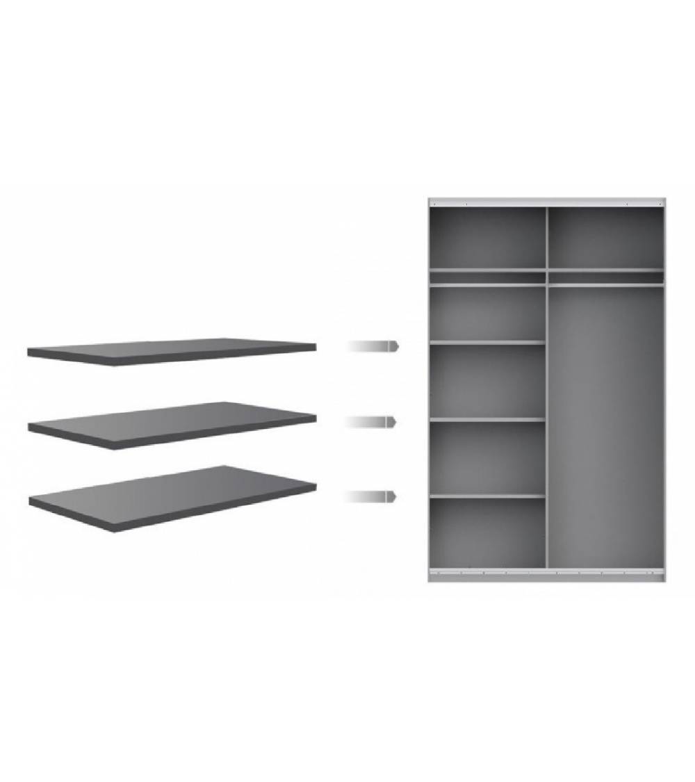 estantes interior amario