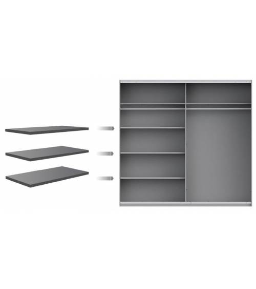 estante interior armario