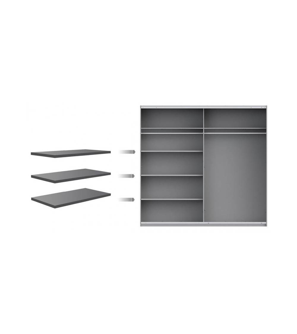 estante interior armario