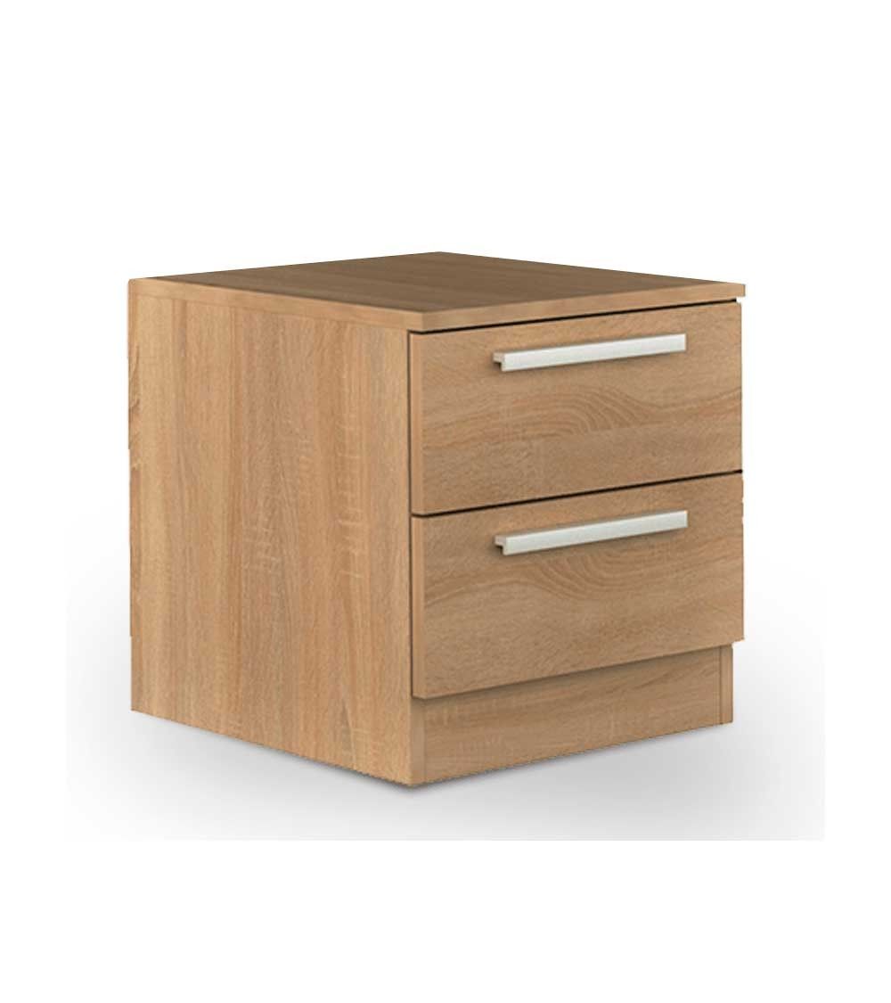 Mesita de noche CUBE – Mesilla moderna y atemporal