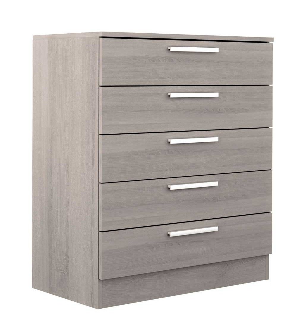 Cómoda de 5 cajones CUBE – Moderna y Atemporal