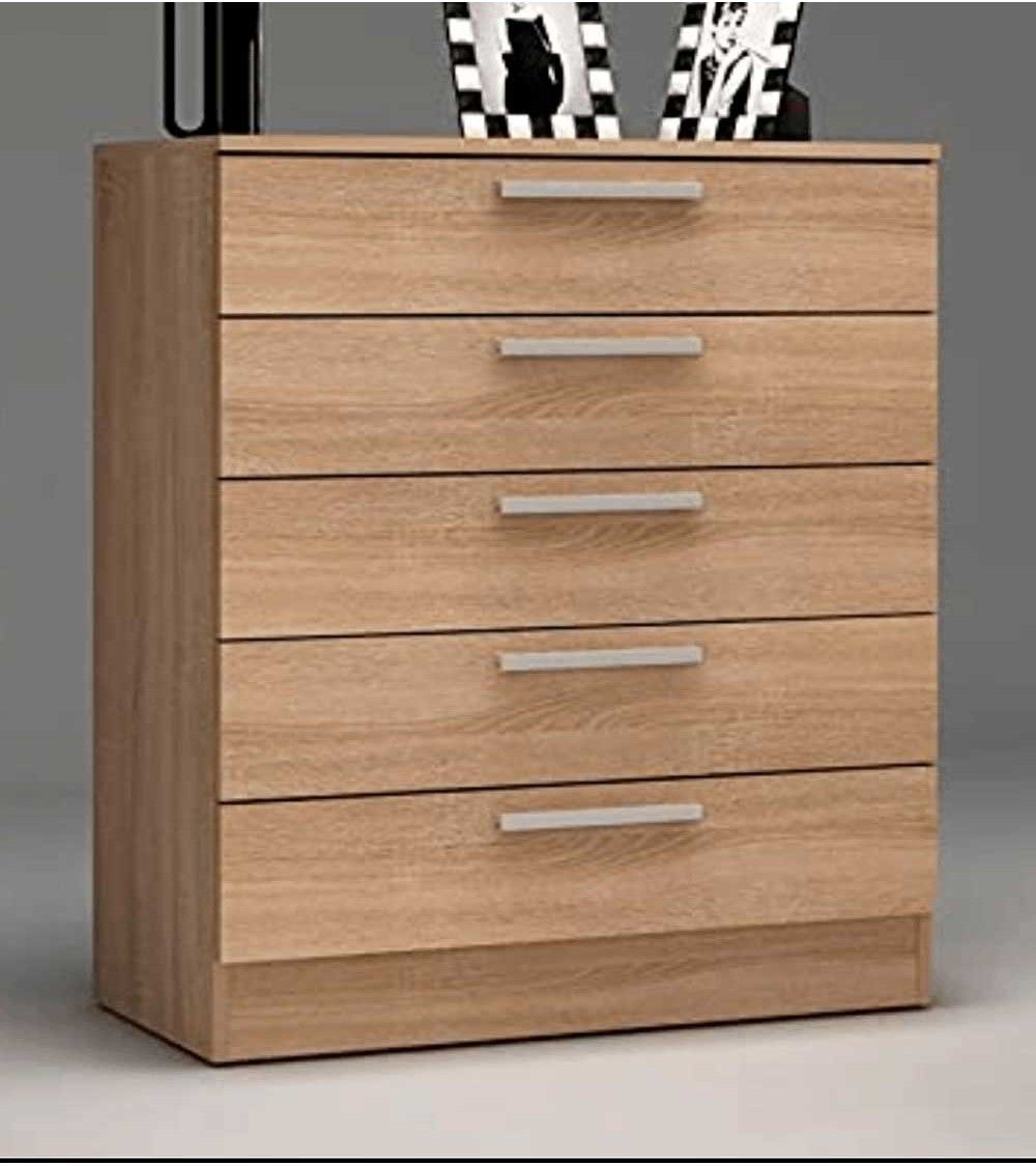 Cómoda de 5 cajones CUBE – Moderna y Atemporal