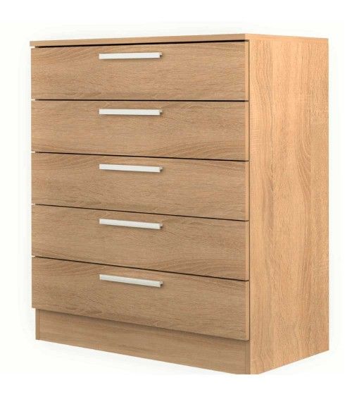 Cómoda de 5 cajones CUBE – Moderna y Atemporal