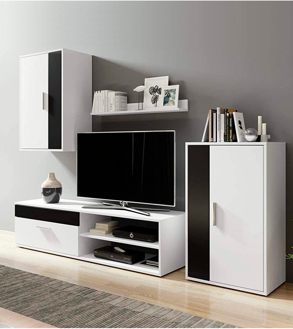 Mueble de salón BOSCO - Mueble modular moderno | Cambia Tus Muebles