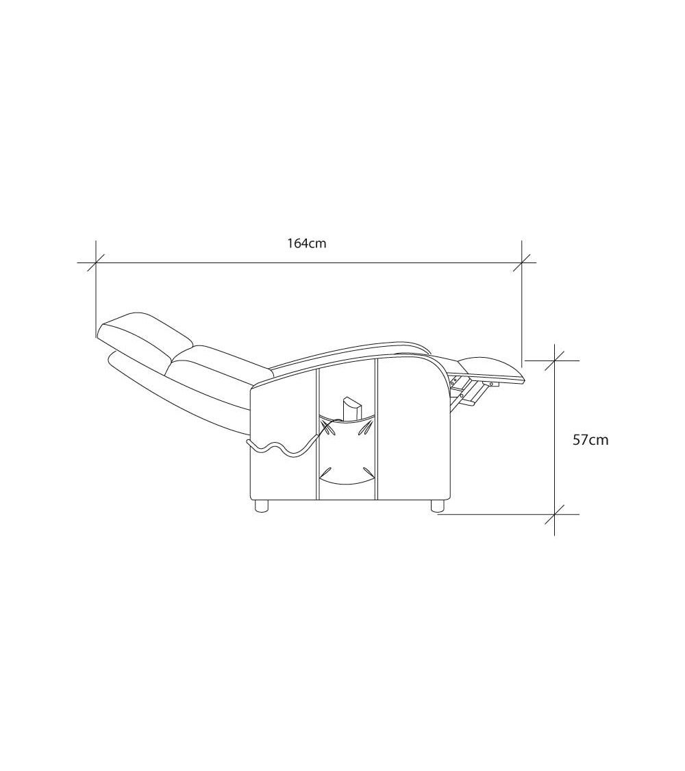 Sillón relax elevable y motorizado elegancia y comodidad - Don Tresillo