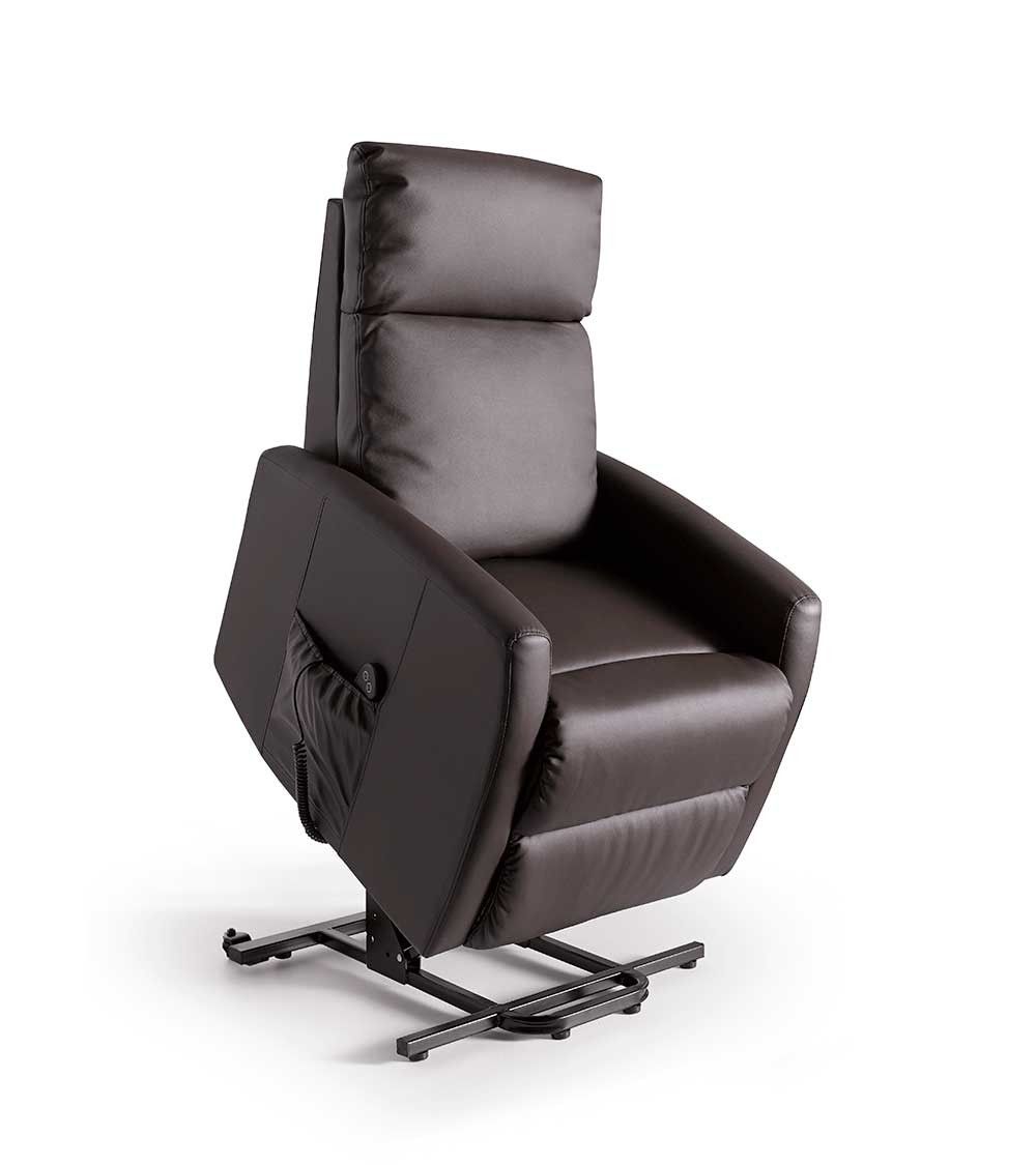 Sillón relax elevable y motorizado elegancia y comodidad - Don Tresillo