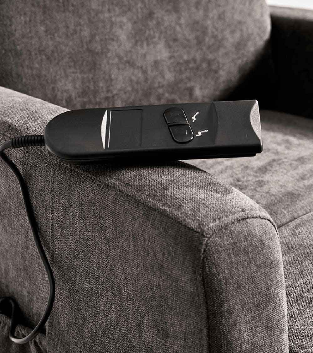 Sillón relax elevable y motorizado elegancia y comodidad - Don Tresillo