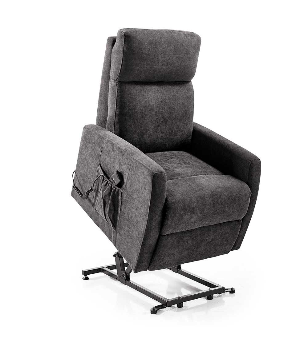 Sillón relax elevable y motorizado elegancia y comodidad - Don Tresillo