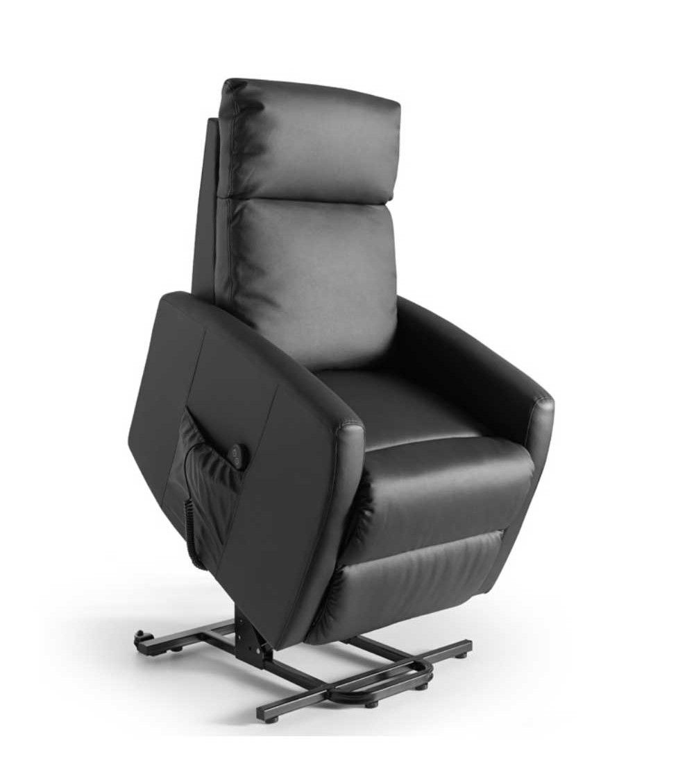 Sillón relax elevable y motorizado elegancia y comodidad - Don Tresillo