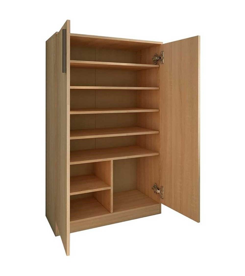 Zapatero CUBE con dos puertas y mucho almacenaje