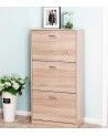 Mueble zapatero 3 puertas VIC