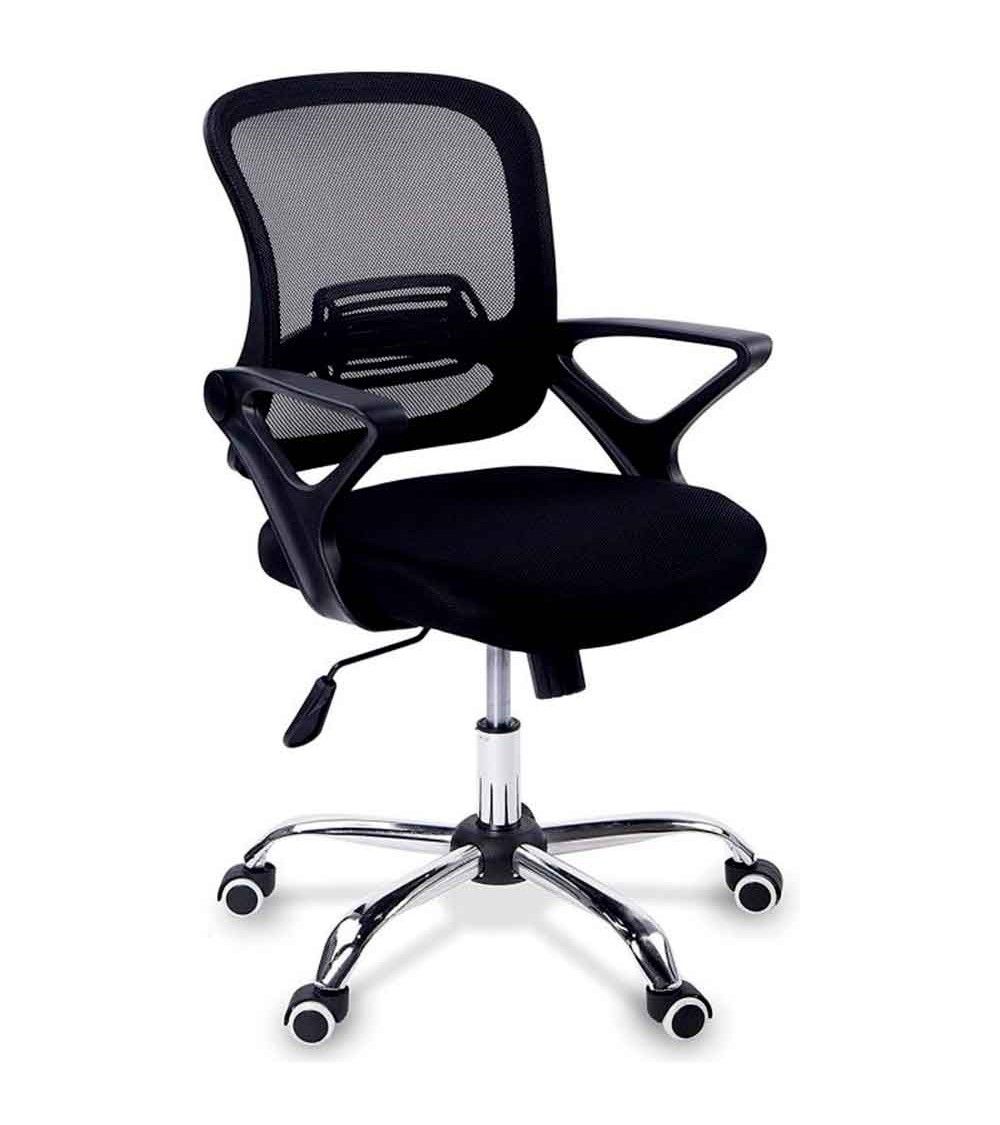 Silla escritorio BRUNA, giratoria, regulable