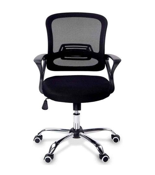 Silla escritorio BRUNA, giratoria, regulable