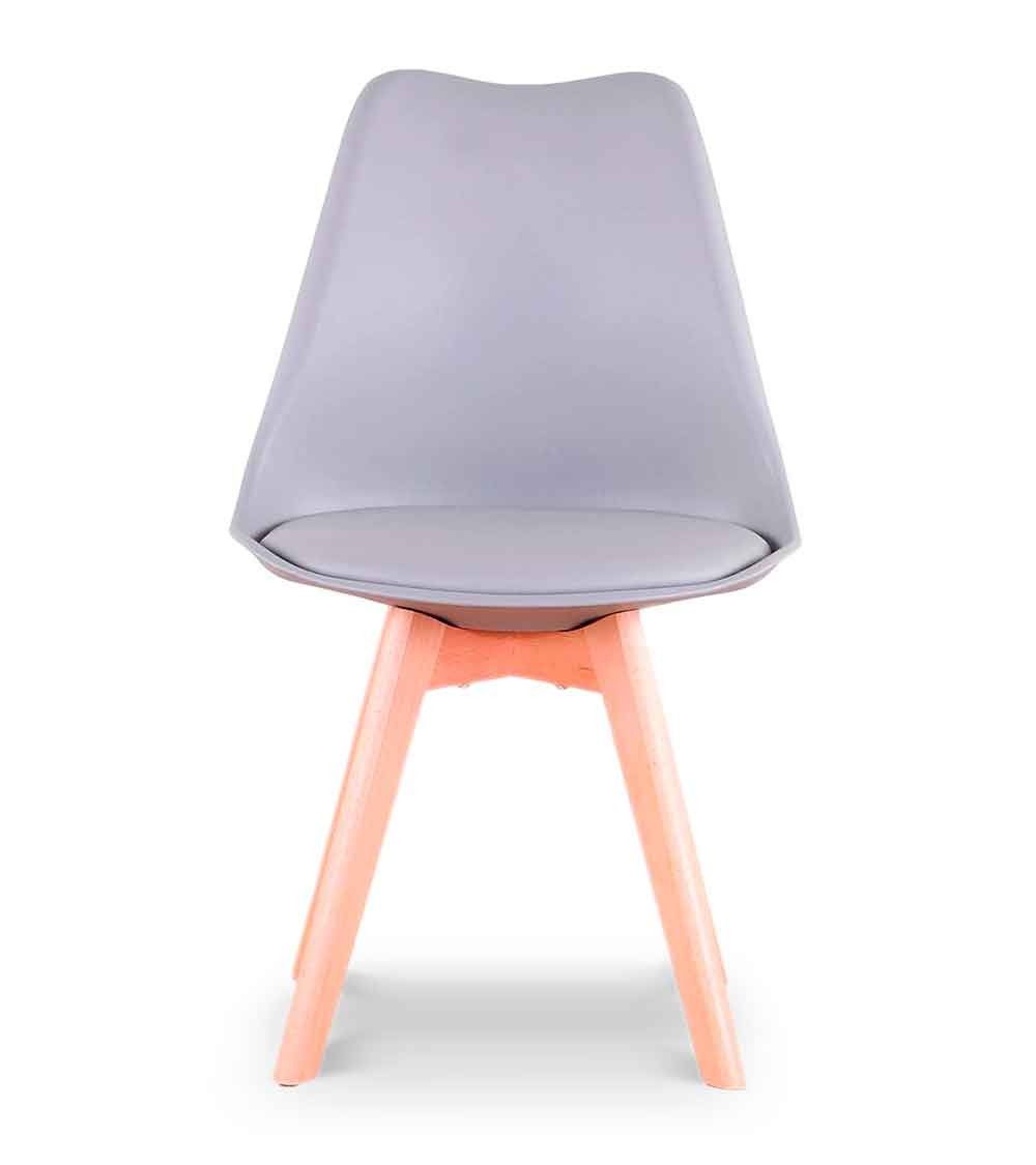 Sillas estilo nórdico baratas, Pack 4 sillas TULIPA - HOME HEAVENLY