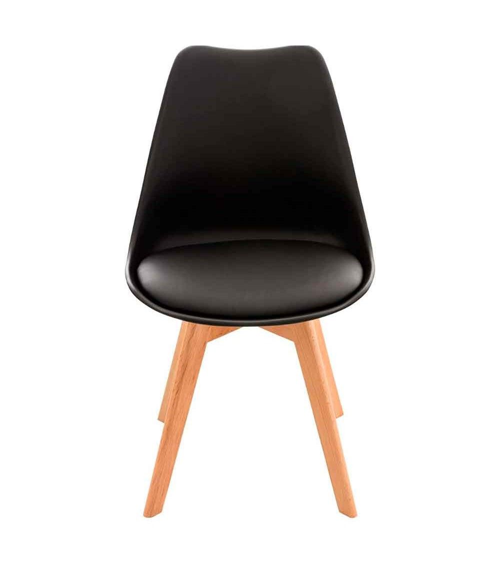 Sillas estilo nórdico baratas, Pack 4 sillas TULIPA - HOME HEAVENLY