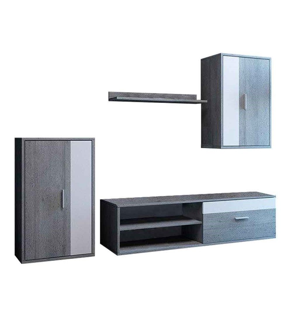 Mueble de salón BOSCO - Mueble modular moderno | Cambia Tus Muebles