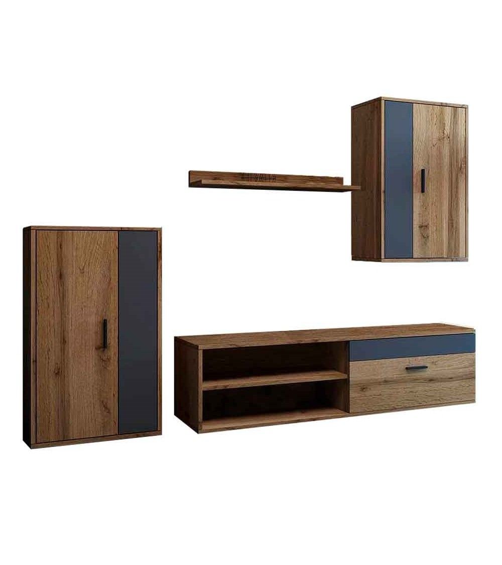 Mueble de salón BOSCO - Mueble modular moderno | Cambia Tus Muebles