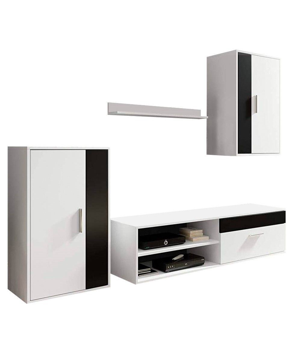 Mueble de salón BOSCO - Mueble modular moderno | Cambia Tus Muebles