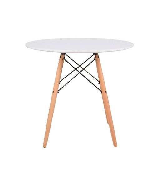 Mesa comedor redonda NÓRDICA