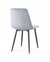 Sillas comedor terciopelo DENMARK - Pack 4 Uds.