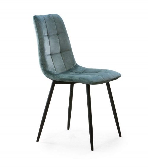 Pack de 4 sillas de comedor de terciopelo ASTRID