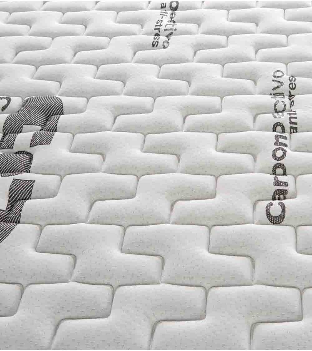 Colchón VISCO CARBONO