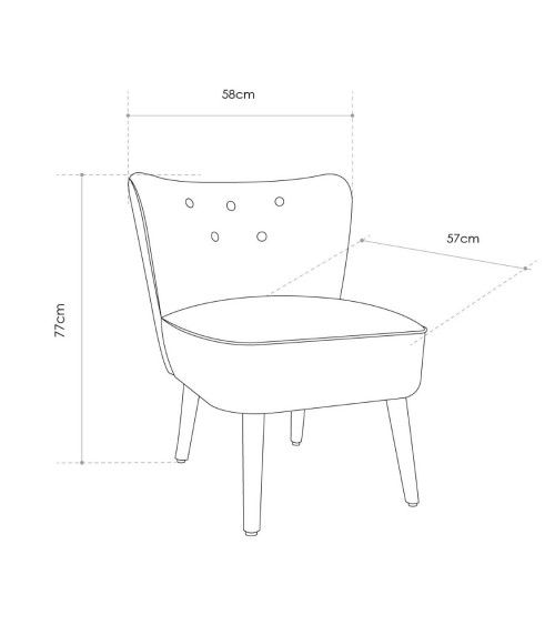 butaca sillón descalzadora nórdica oferta tarragona