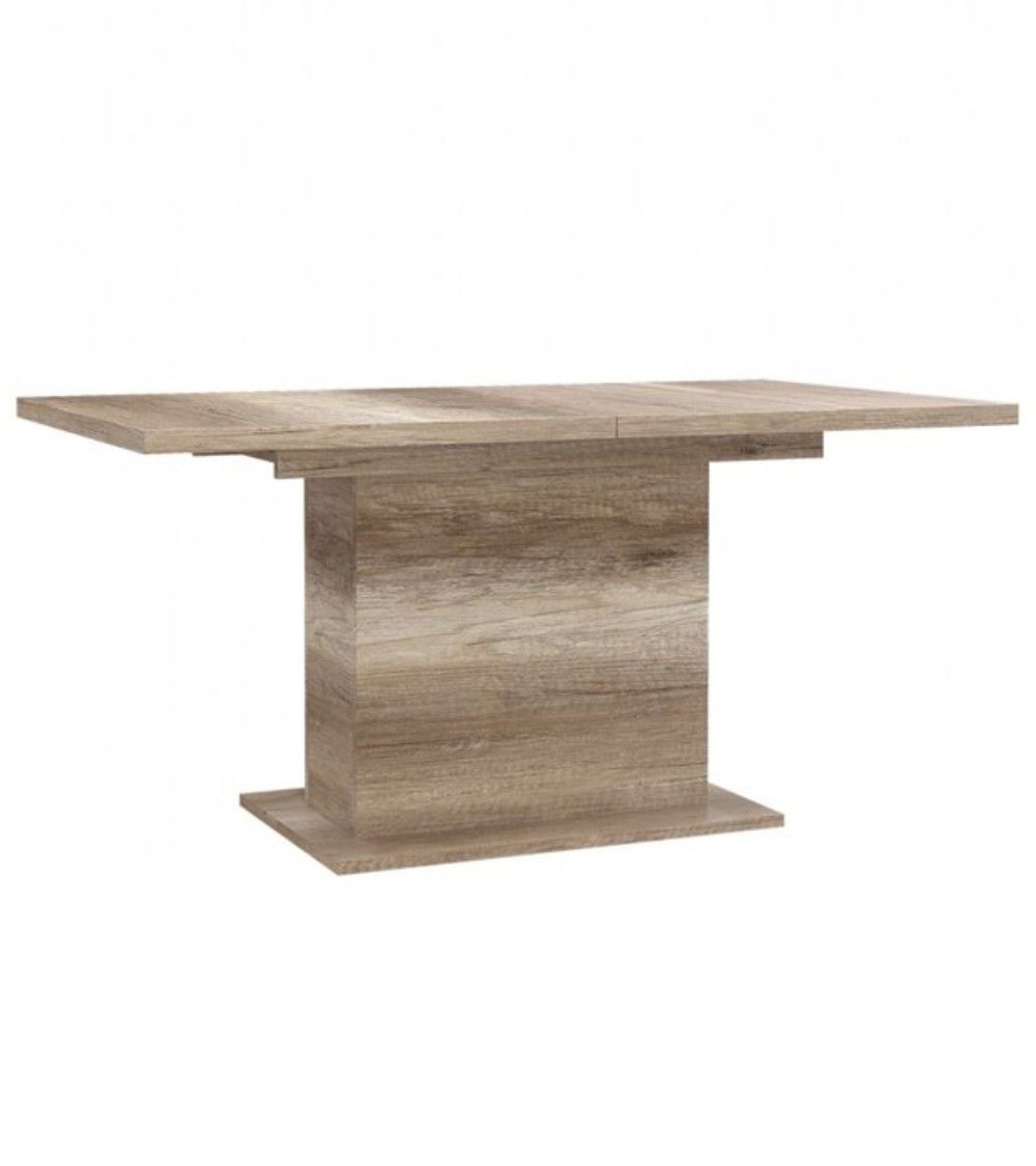Mesa comedor extensible pata central THEO