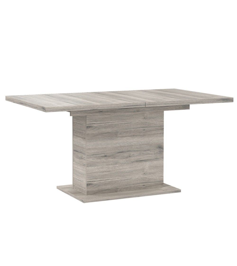 Mesa comedor extensible pata central THEO