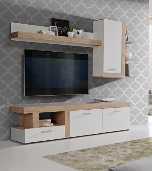 Mueble salón modular JELANI, elegante y moderno