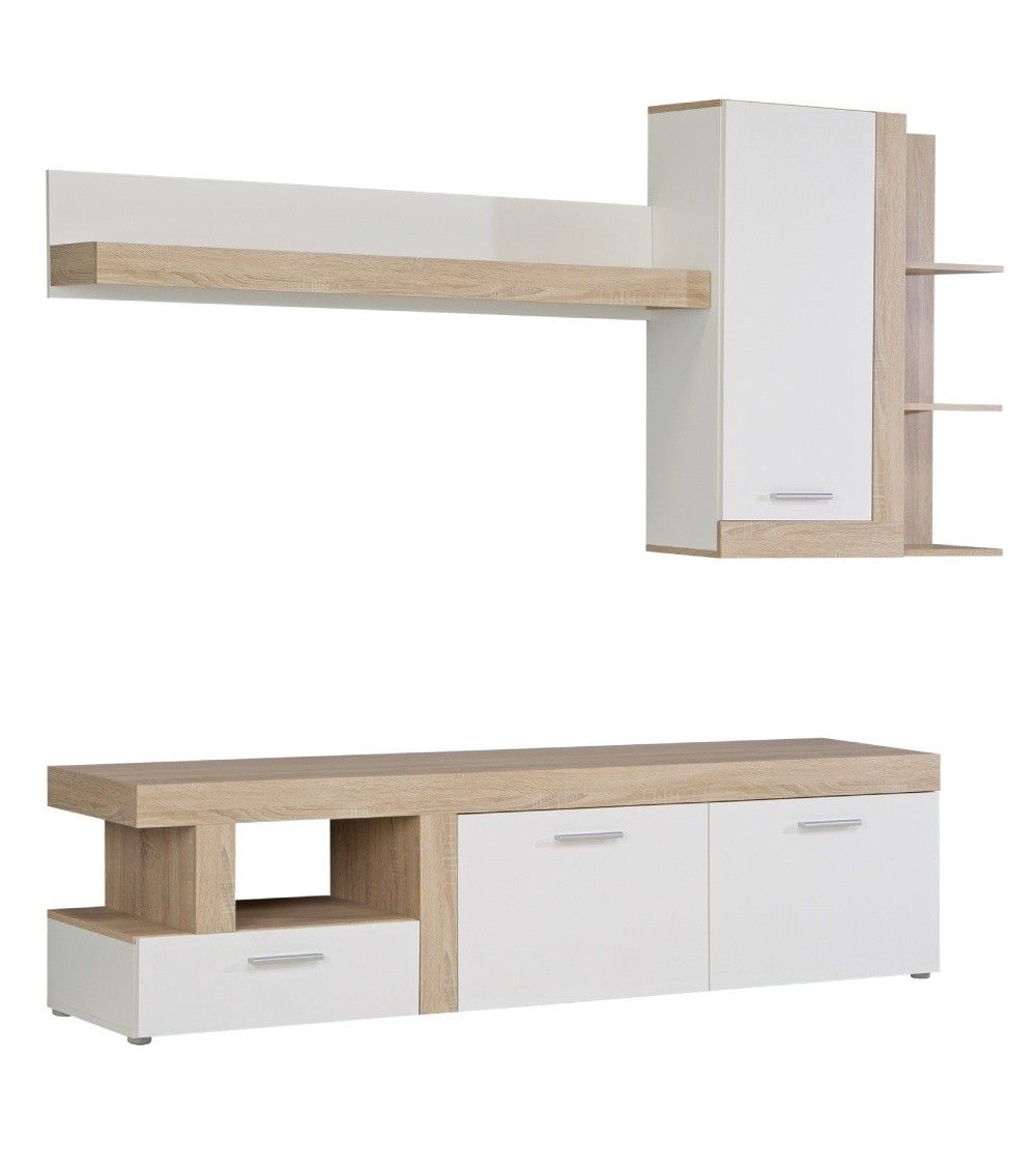 Mueble salón modular JELANI, elegante y moderno