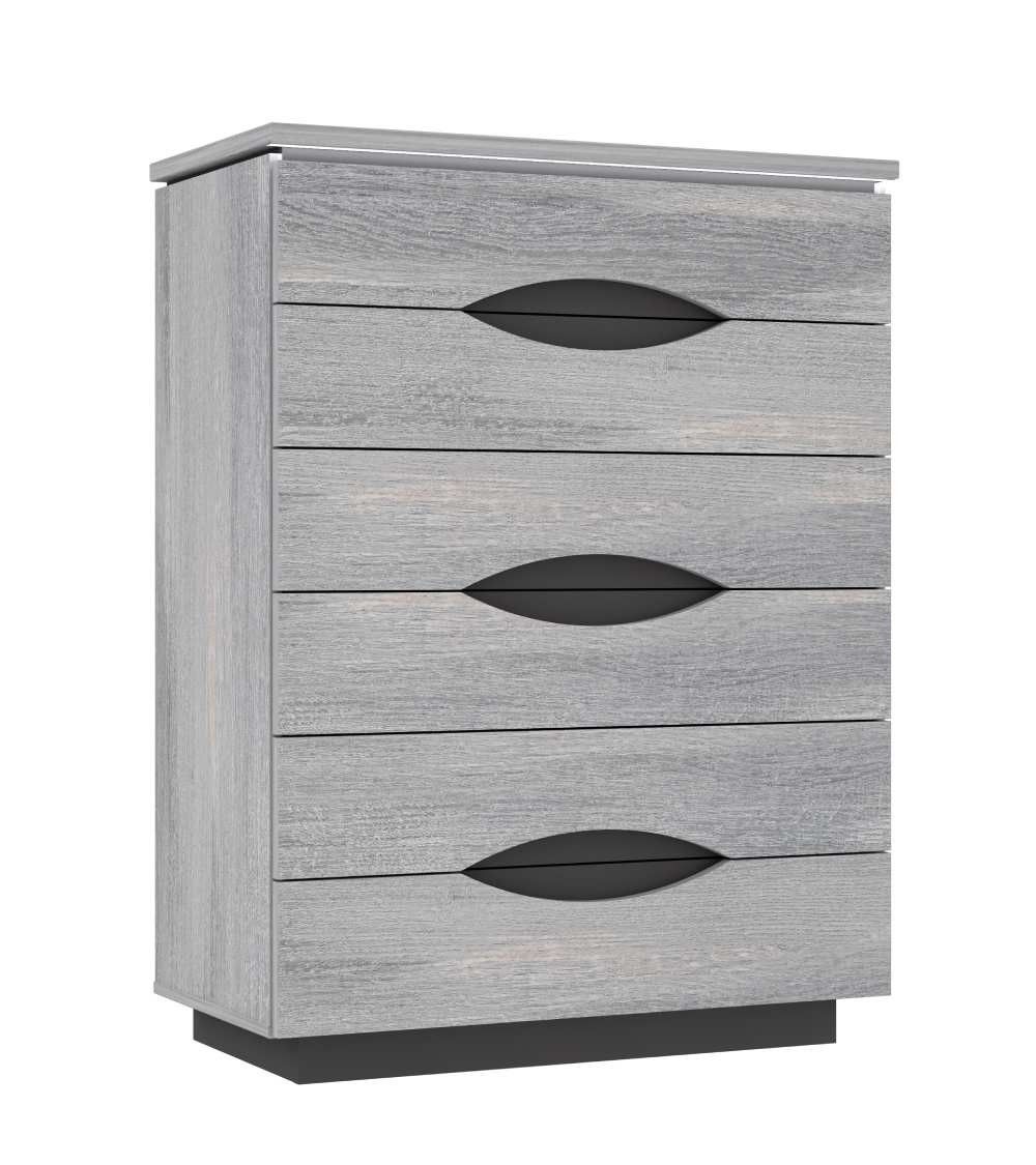 Sinfonier 6 cajones con luces led SATURN