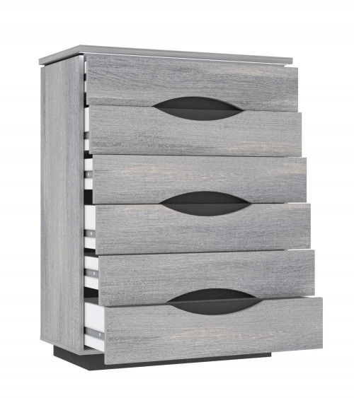 Sinfonier 6 cajones con luces led SATURN