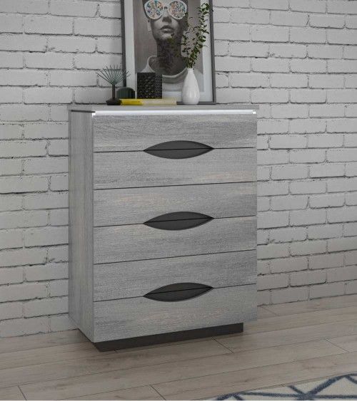 Sinfonier 6 cajones con luces led SATURN