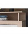 Mueble aparador LUANA 4 puertas 4 cajones