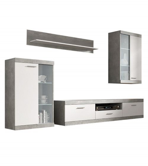 Mueble salón modular LEWIS