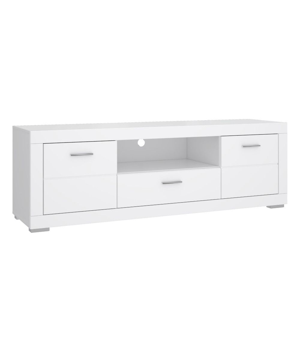 Mueble TV blanco SNOW