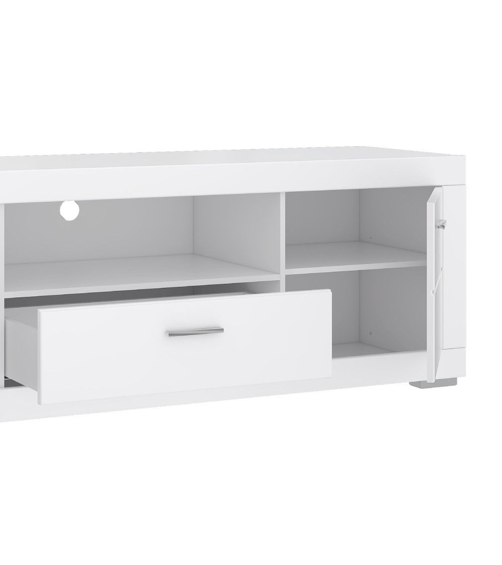 Mueble TV blanco SNOW
