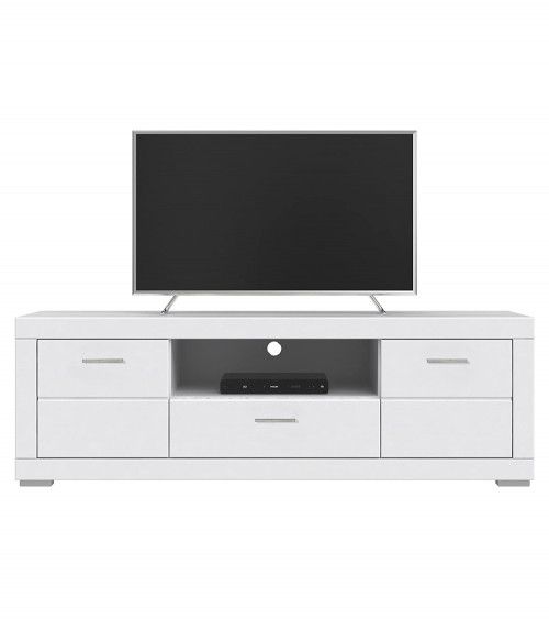 Mueble TV blanco SNOW