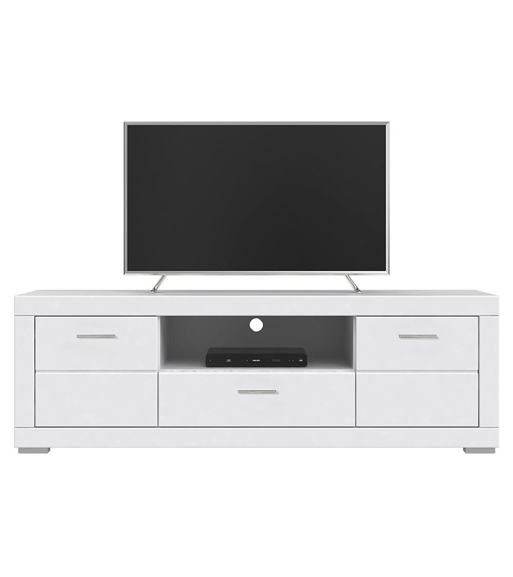 Mueble TV blanco SNOW