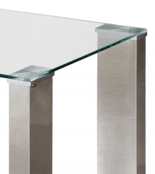 Mesa centro rectangular cristal CANNES