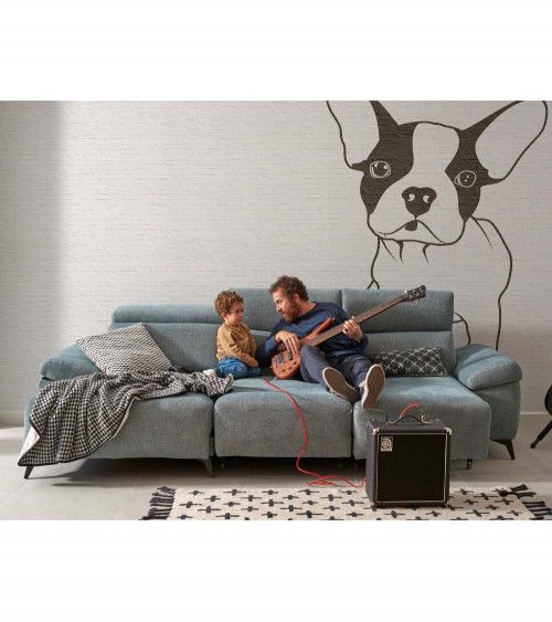 Sofá Chaise Longue SNOOPY