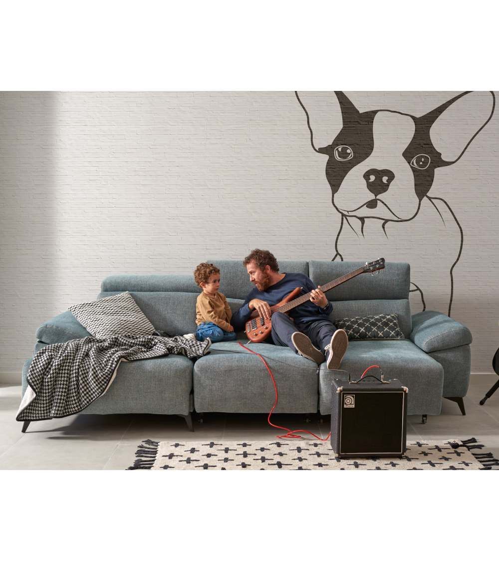 Sofá Chaise Longue SNOOPY