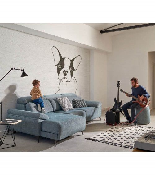 Sofá Chaise Longue SNOOPY