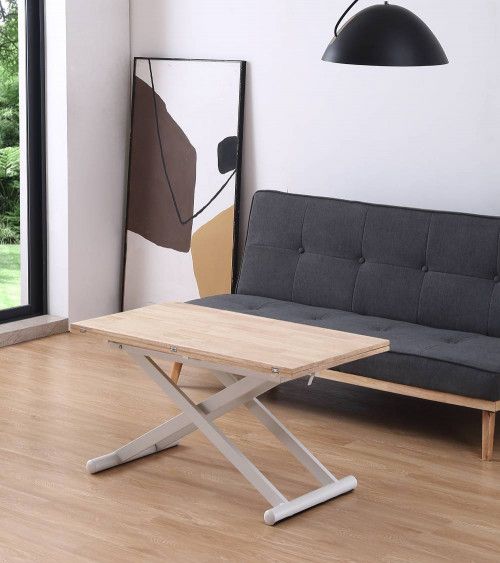 Mesa centro elevable y extensible XANA