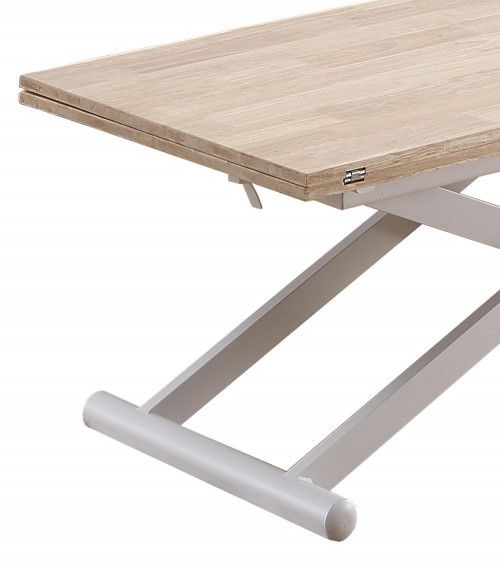 Mesa centro elevable y extensible XANA