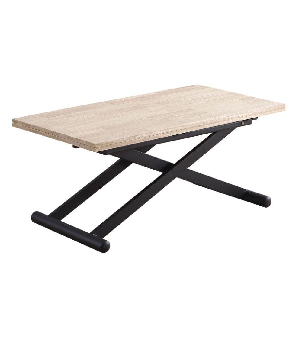 Mesa centro elevable y extensible XANA