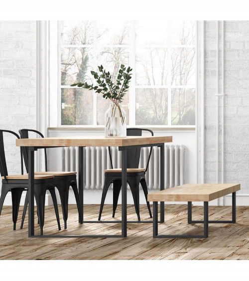 Banco asiento DAREK, banqueta de salón